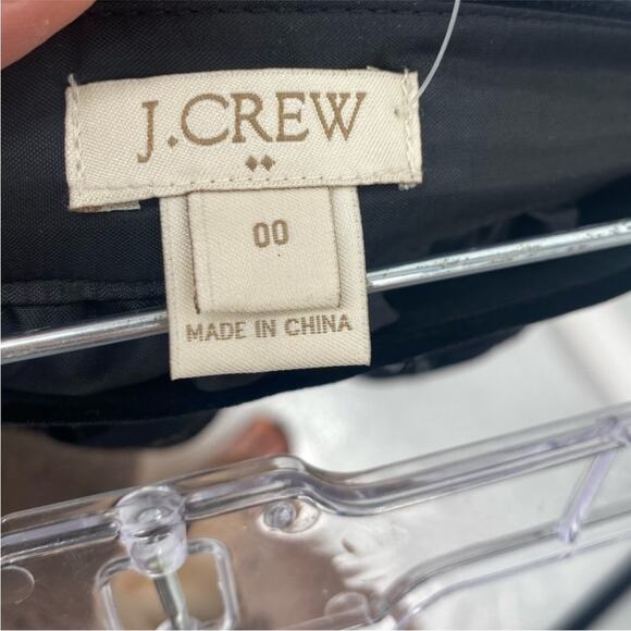 J. Crew Factory Black A-line Above the Knee Skirt - Picture 5 of 7